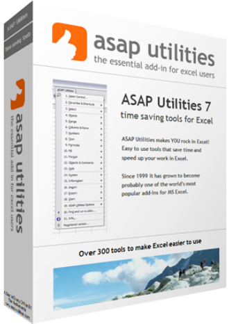 asap utilities for excel