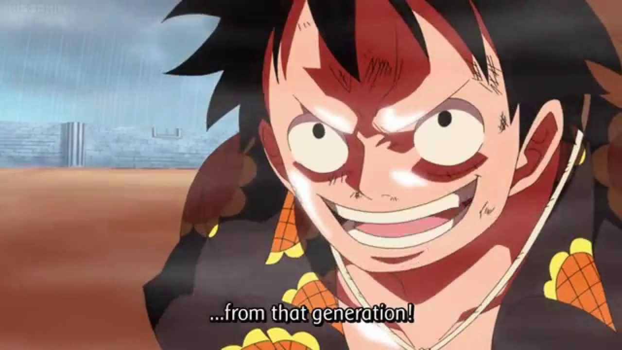 what episode does luffy get to marineford