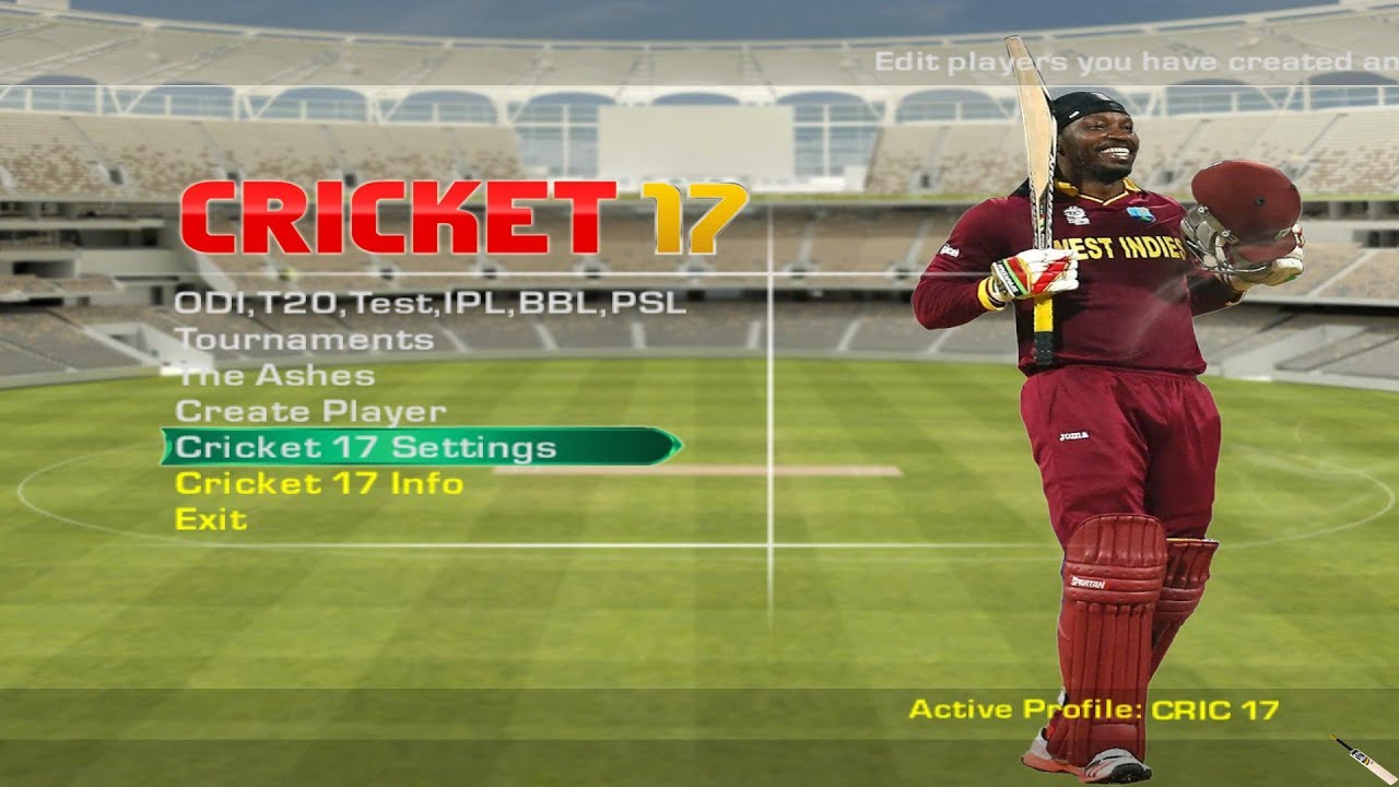 cricket new games download in laptop 2017